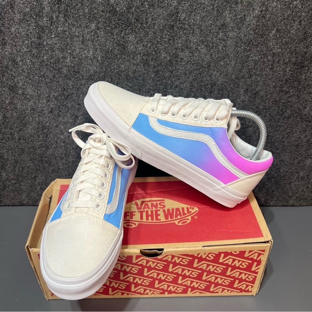 Vans Old Skool Pastel Ombré Shoe Size 9 Women’s /7.5 Mens - Picture 11 of 13